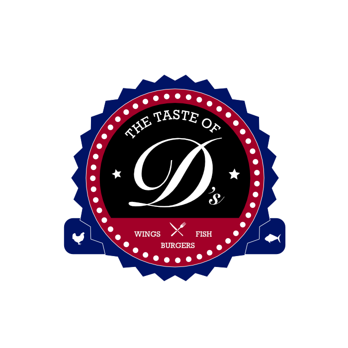 Logo for The Taste of D's Memphis TN